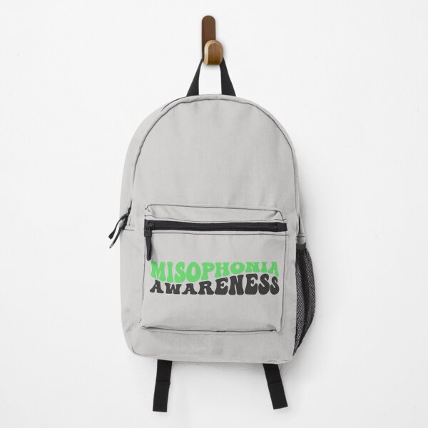 Item preview, Misophonia Awareness (green/grey) designed and sold by MisoMind.