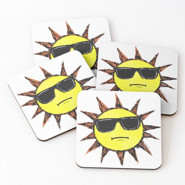 Item preview, Cool Sun Vibes designed and sold by Nocturnal Prototype™.