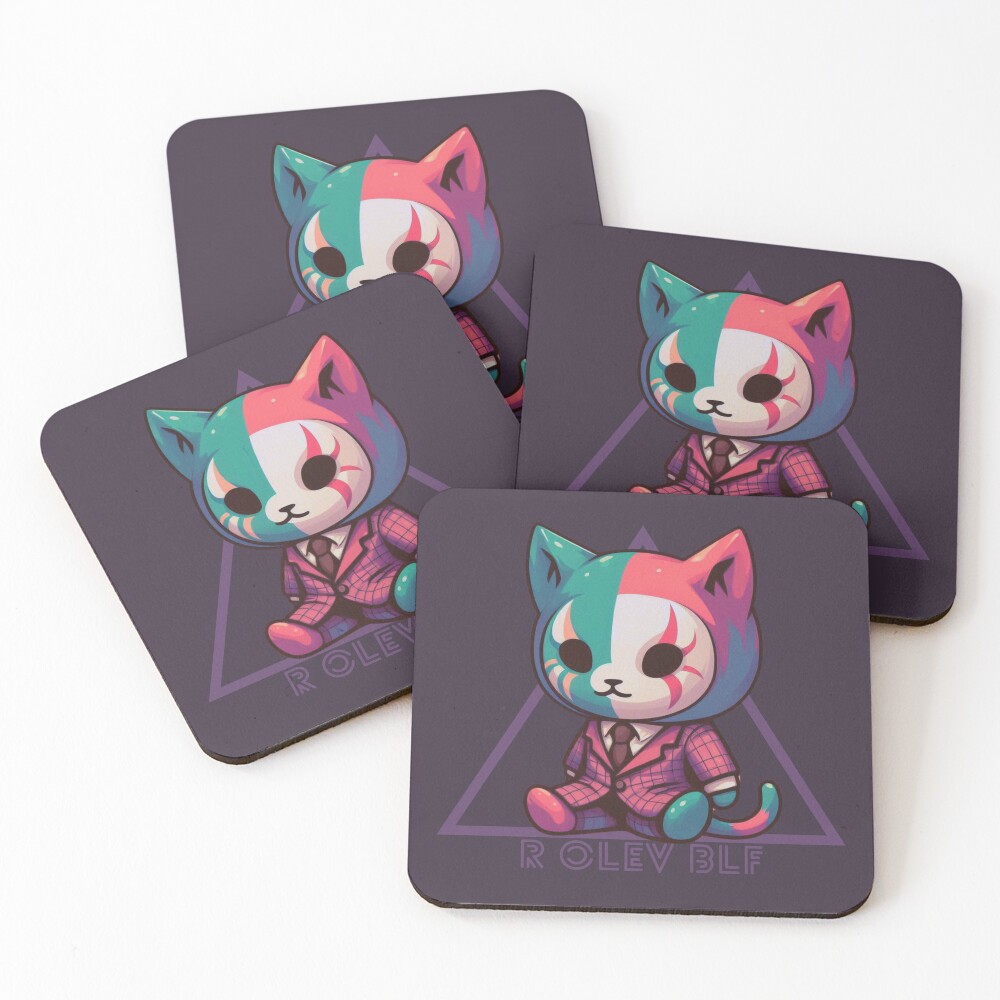Item preview, Coasters (Set of 4) designed and sold by JPMASK.