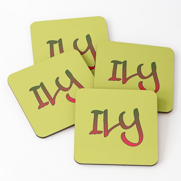 Item preview, ILY I Love You designed and sold by akitahti.