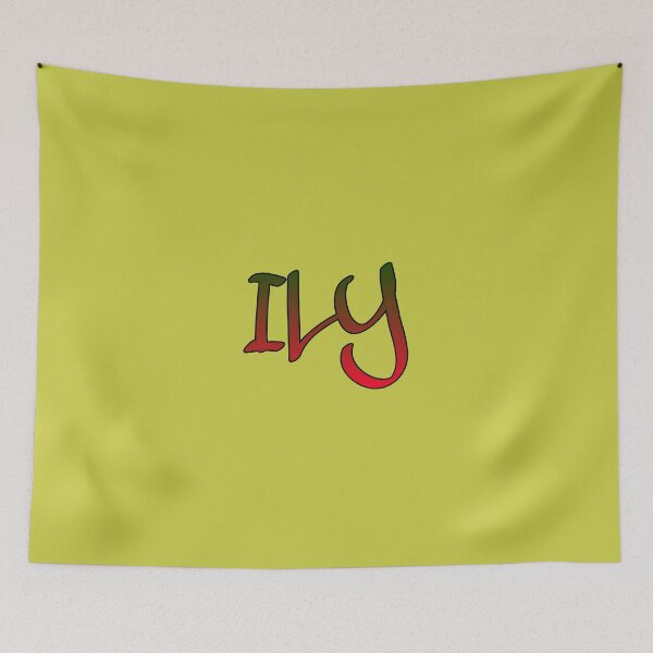 Item preview, ILY I Love You designed and sold by akitahti.