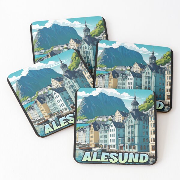 Item preview, Alesund - Norway designed and sold by duke818.