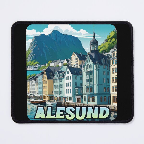 Item preview, Alesund - Norway designed and sold by duke818.