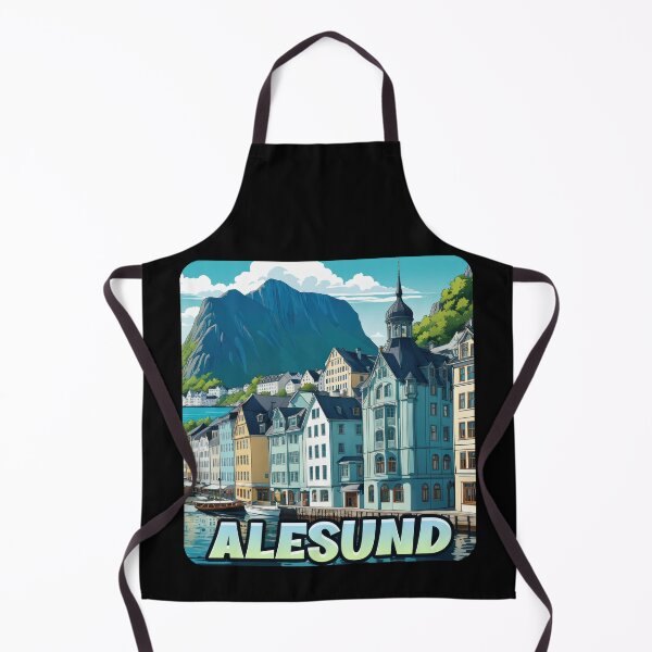 Item preview, Alesund - Norway designed and sold by duke818.