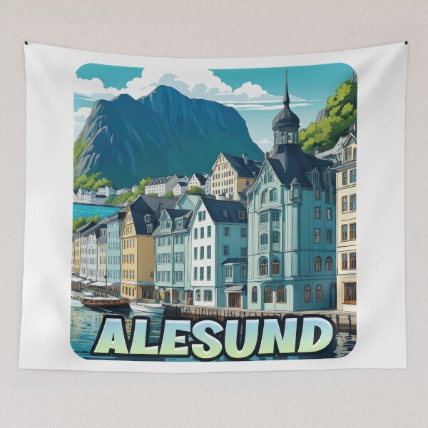 Item preview, Alesund - Norway designed and sold by duke818.