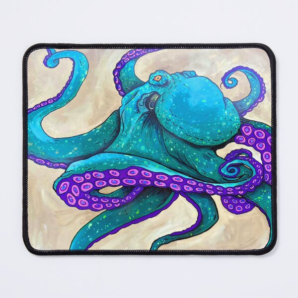 Item preview, super cool Octopus designed and sold by Gaz Jarman.
