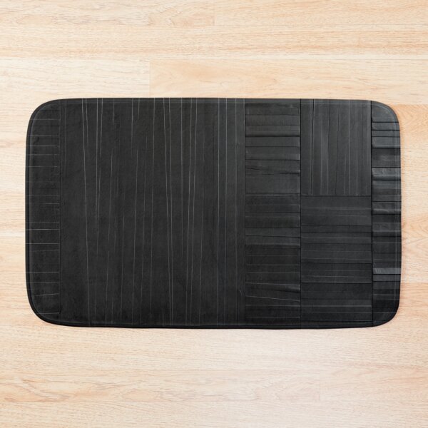 Item preview, modern minimalist black design decoration designed and sold by kusamono-art.