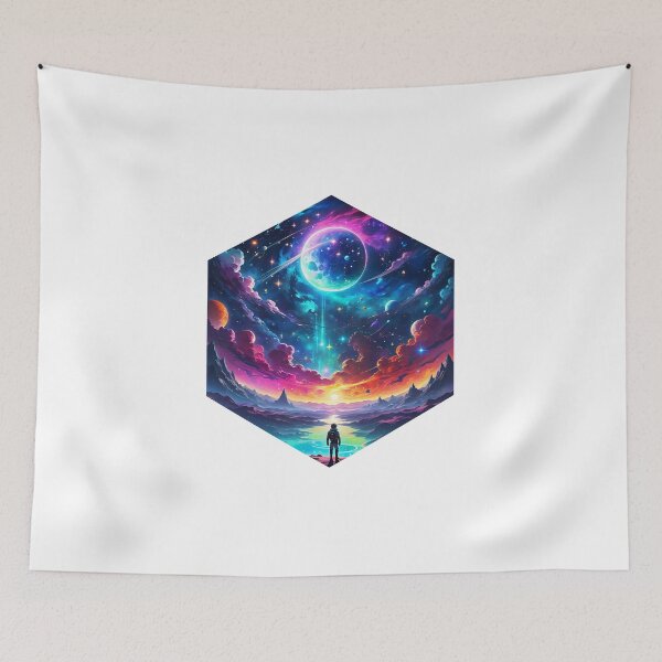 Item preview, Cosmic Anime designed and sold by AbsoluteA.