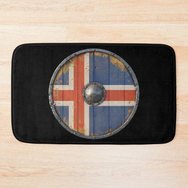 Item preview, Viking Shield of Icelandic Warrior designed and sold by HolidayT-Shirts.