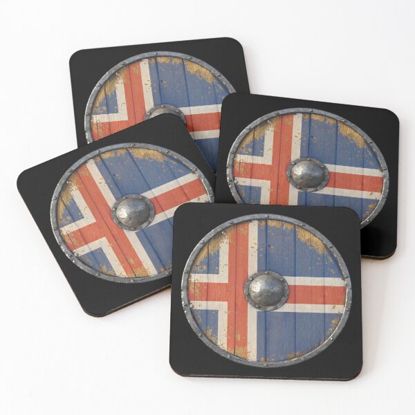 Item preview, Viking Shield of Icelandic Warrior designed and sold by HolidayT-Shirts.