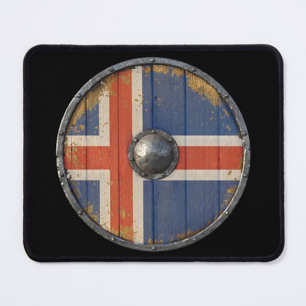 Item preview, Viking Shield of Icelandic Warrior designed and sold by HolidayT-Shirts.