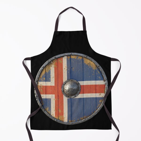 Item preview, Viking Shield of Icelandic Warrior designed and sold by HolidayT-Shirts.
