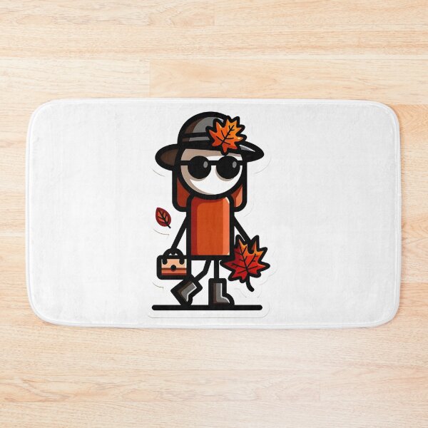 Item preview, Chibi Fall Frolics: Autumn lady  designed and sold by StickyGuys.