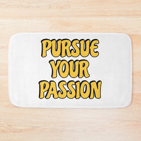 Item preview, Pursue your passion  - short motivational phrases  designed and sold by Inspirationmotivation.