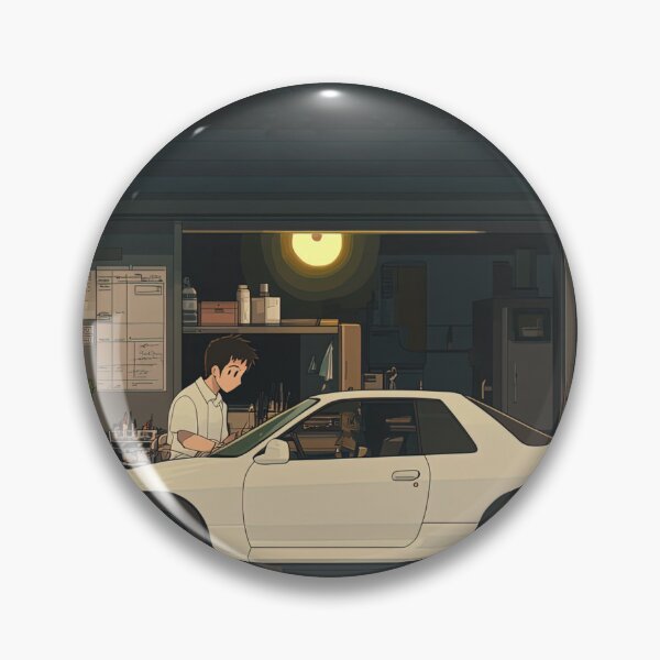 Item preview, Car mechanic | Anime style designed and sold by ComicsFactory.