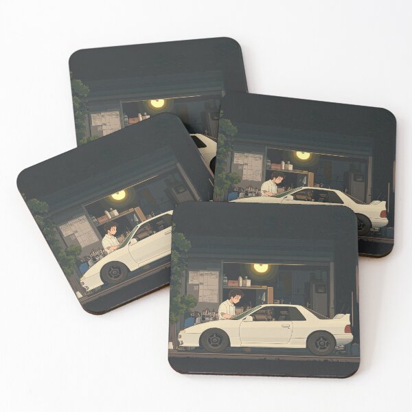Item preview, Car mechanic | Anime style designed and sold by ComicsFactory.