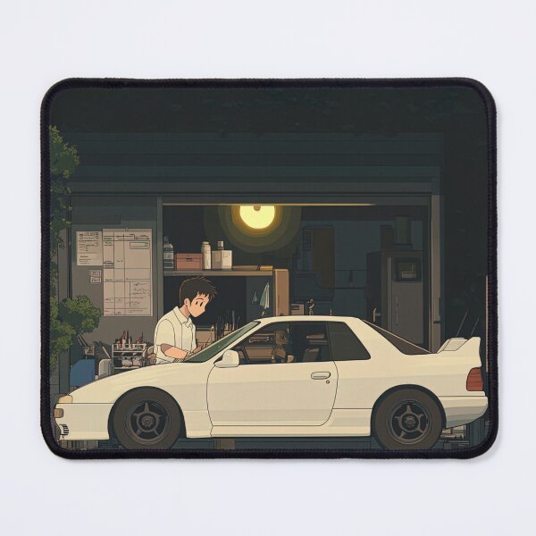 Item preview, Car mechanic | Anime style designed and sold by ComicsFactory.