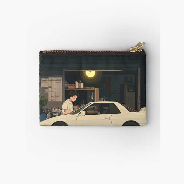 Item preview, Car mechanic | Anime style designed and sold by ComicsFactory.