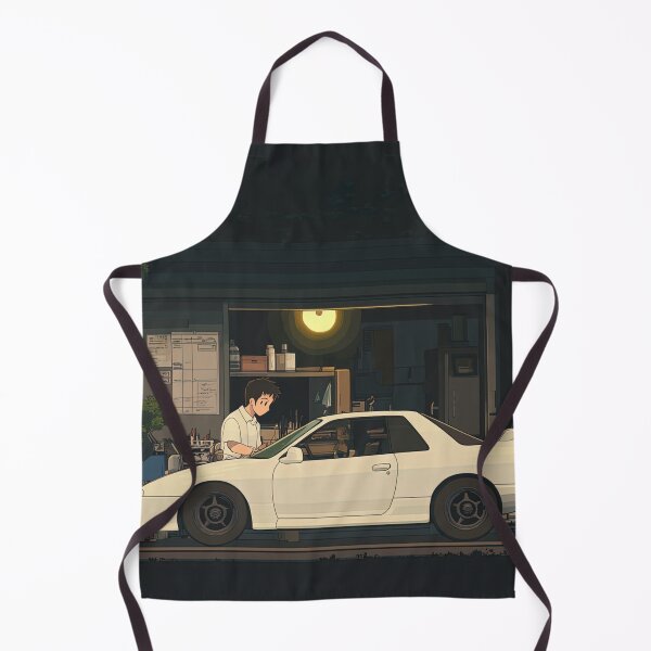 Item preview, Car mechanic | Anime style designed and sold by ComicsFactory.
