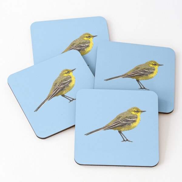 Item preview, Western Yellow Wagtail Color Design  designed and sold by designsasstultd.