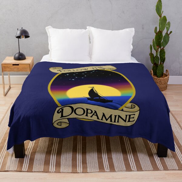 Item preview, Follow the Dopamine  designed and sold by Eclectic Gold.