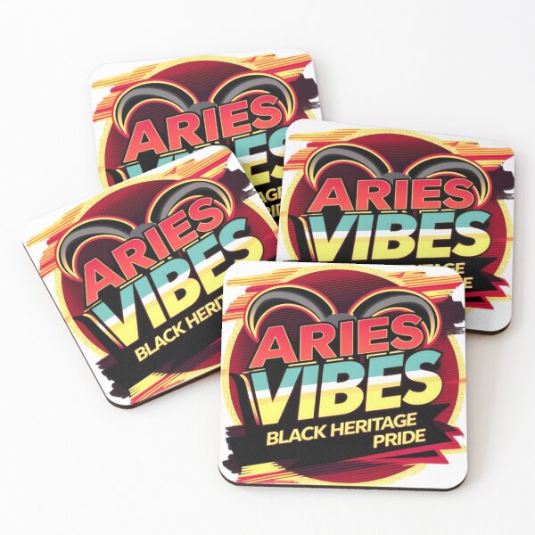 Item preview, Aries Vibes Black Heritage Pride designed and sold by YesAfrik.