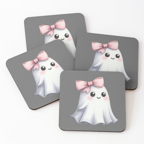 Item preview, Cute ghost girl designed and sold by FatBirdie.