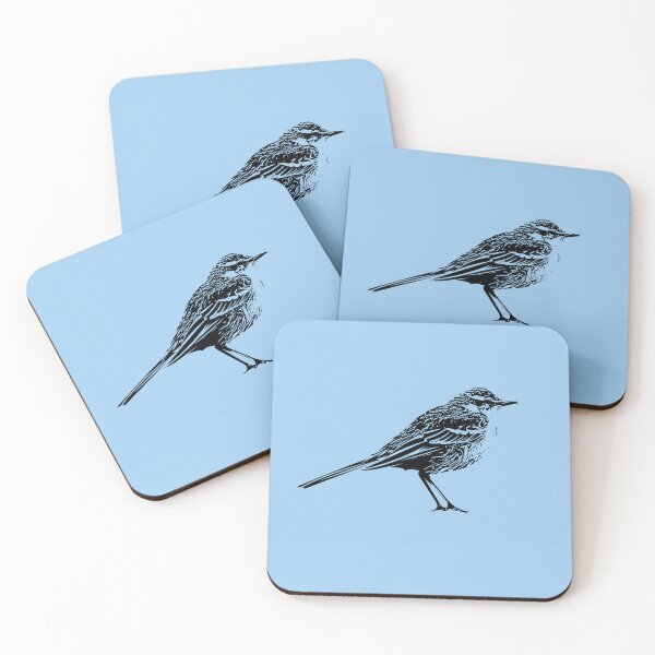 Item preview, Western Yellow Wagtail Black Design  designed and sold by designsasstultd.