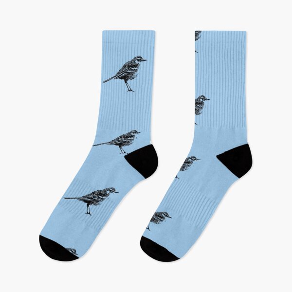 Item preview, Western Yellow Wagtail Black Design  designed and sold by designsasstultd.
