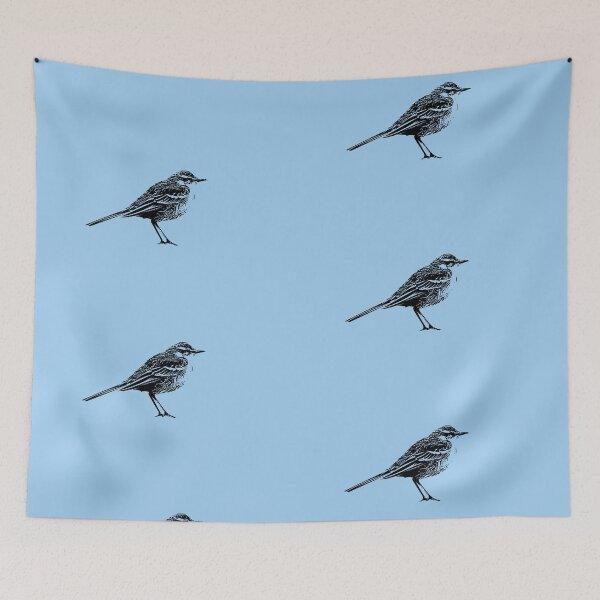 Item preview, Western Yellow Wagtail Black Design  designed and sold by designsasstultd.