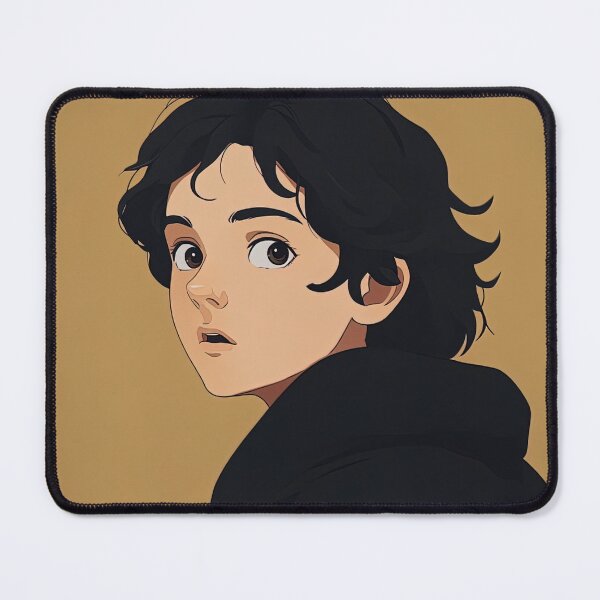 Item preview, Caravaggio, portrait | Anime style designed and sold by ComicsFactory.