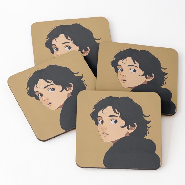 Item preview, Caravaggio, portrait | Anime style designed and sold by ComicsFactory.