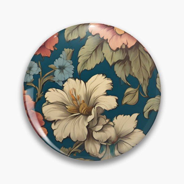 Item preview, Victorian Wallpaper Pattern designed and sold by Bella Donna  Digital.