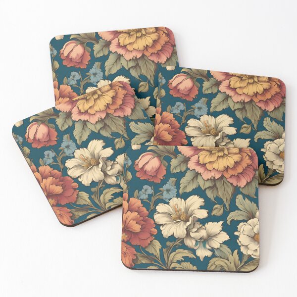 Item preview, Victorian Wallpaper Pattern designed and sold by Bella Donna  Digital.