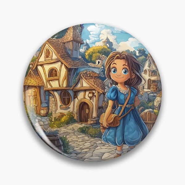 Item preview, Fairytale Girls Explores designed and sold by TheSillySartor.