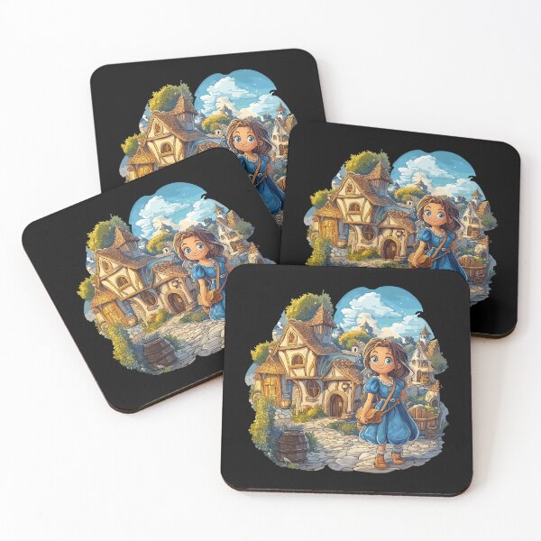 Item preview, Fairytale Girls Explores designed and sold by TheSillySartor.
