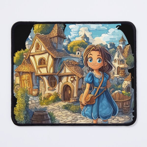 Item preview, Fairytale Girls Explores designed and sold by TheSillySartor.