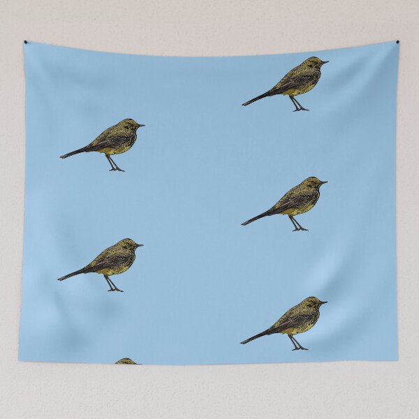 Item preview, Western Yellow Wagtail Black Alternate Design  designed and sold by designsasstultd.