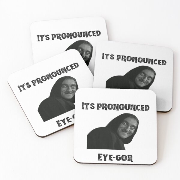 Item preview,  Igor Young Frankenstein Quote designed and sold by ComiTEES.