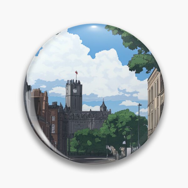 Item preview, Cardiff, city | Anime style designed and sold by ComicsFactory.
