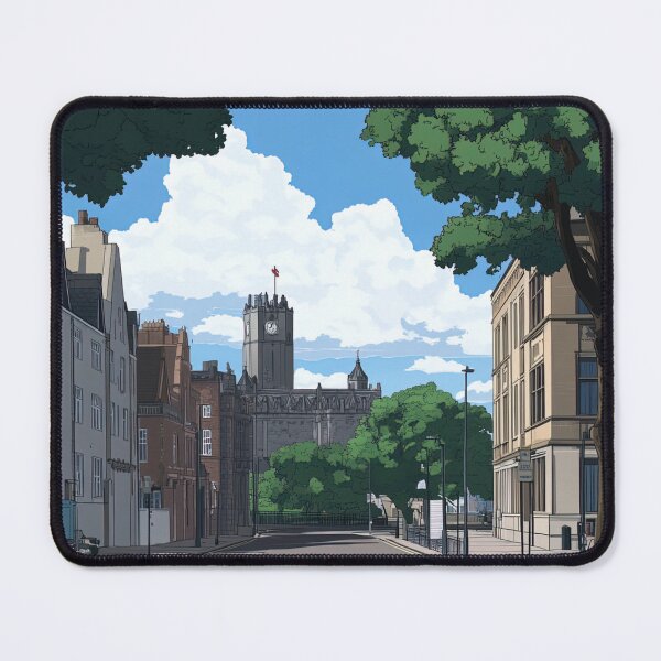 Item preview, Cardiff, city | Anime style designed and sold by ComicsFactory.