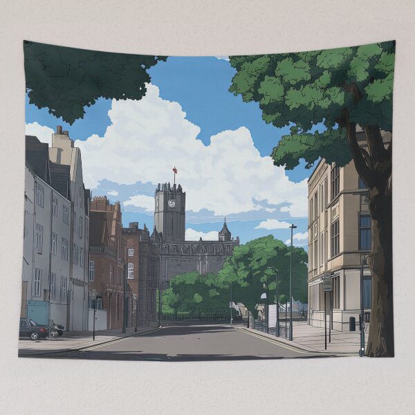 Item preview, Cardiff, city | Anime style designed and sold by ComicsFactory.