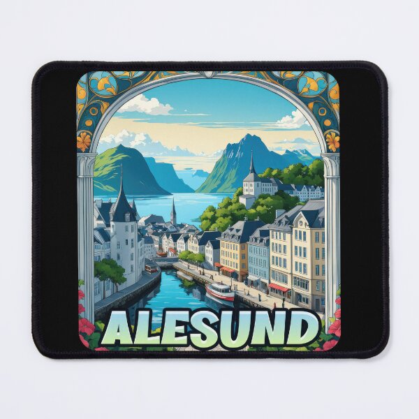 Item preview, Alesund - Norway designed and sold by duke818.