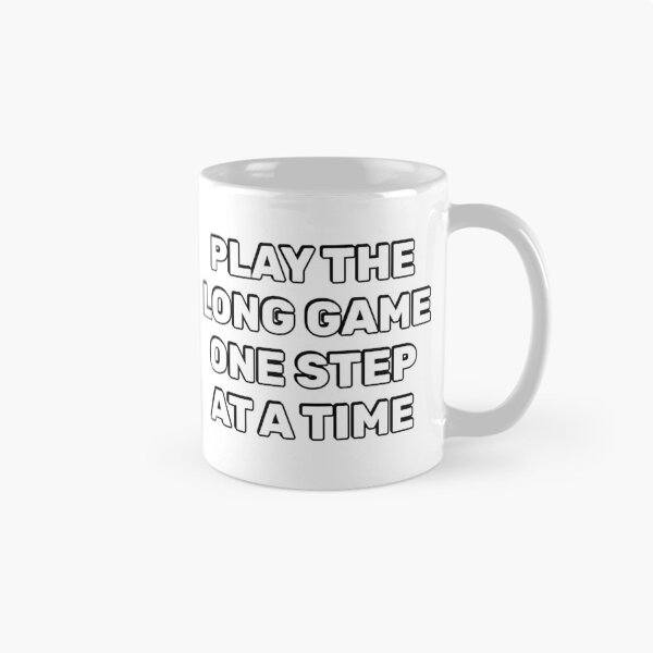 Item preview, Play the long game one step at a time designed and sold by Inspirationmotivation.