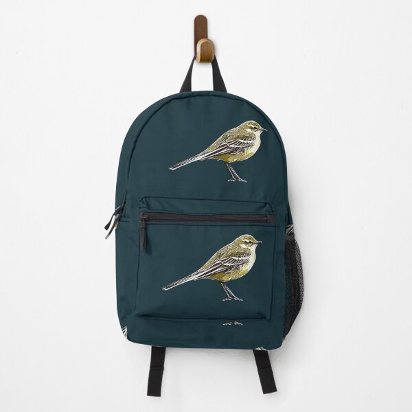 Item preview, Western Yellow Wagtail White Alternate Design designed and sold by designsasstultd.
