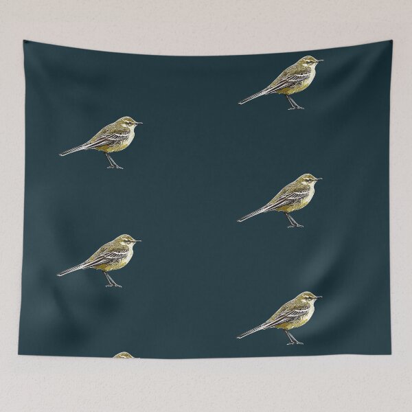 Item preview, Western Yellow Wagtail White Alternate Design  designed and sold by designsasstultd.