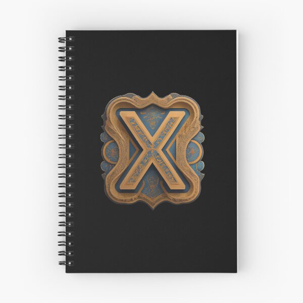 Item preview, X Letter Essential Alphabet Symbol Logo Series 2 designed and sold by Psycho-Crazy.