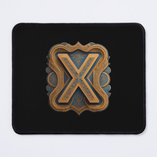 Item preview, X Letter Essential Alphabet Symbol Logo Series 2 designed and sold by Psycho-Crazy.