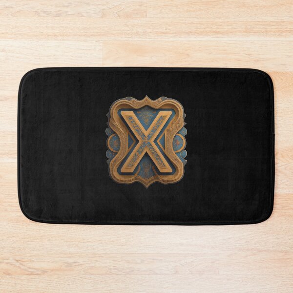 Item preview, X Letter Essential Alphabet Symbol Logo Series 2 designed and sold by Psycho-Crazy.