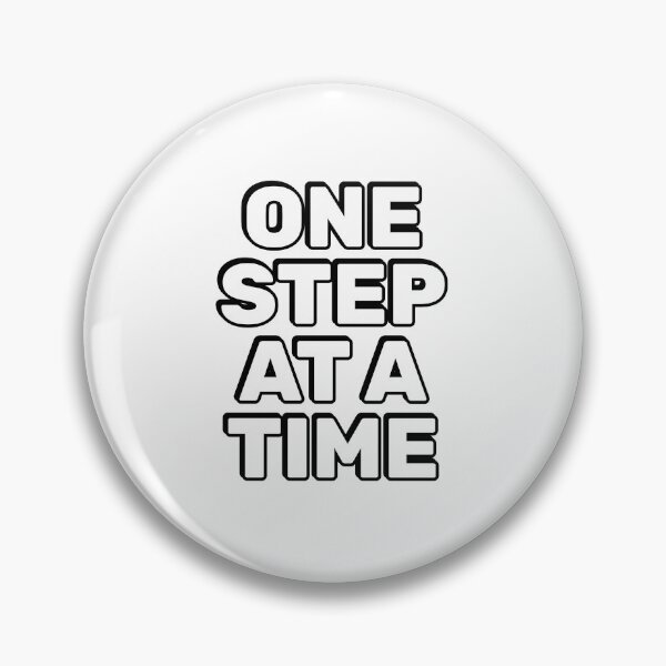 Item preview, One step at a time designed and sold by Inspirationmotivation.